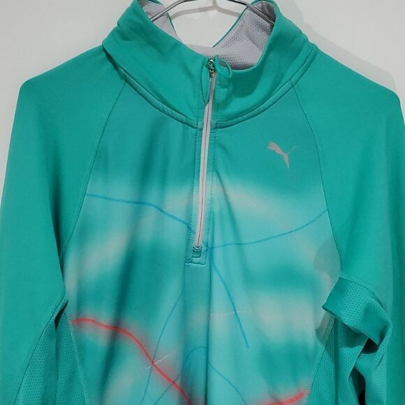 PUMA warm cell athletic jacket - Picture 2 of 8